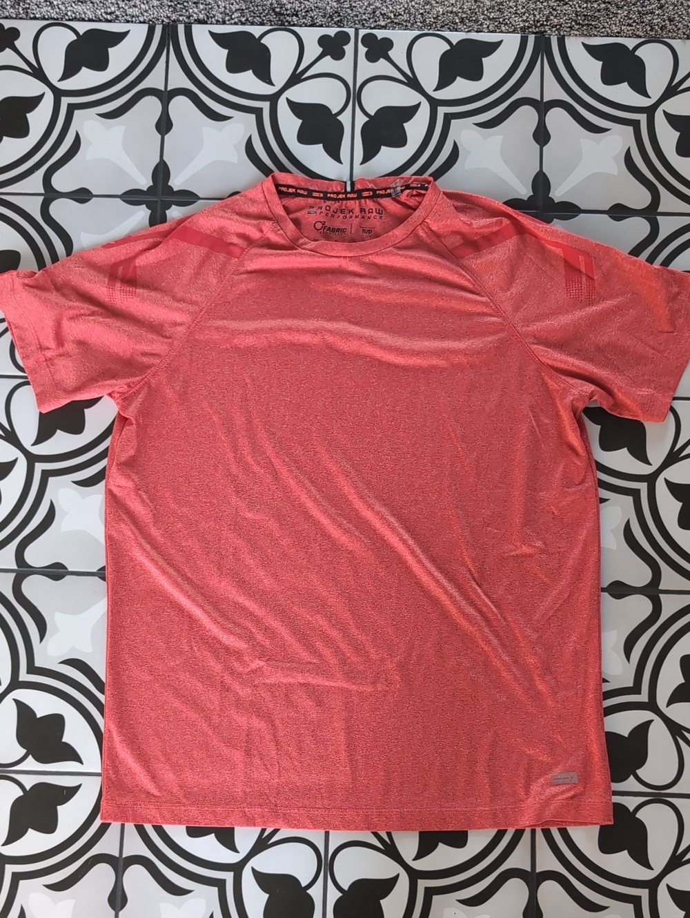 Projek Raw Active Wear Coral Short-Sleeve Tee